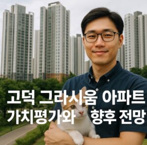 고덕 그라시움 아파트 가치평가와 향후전망