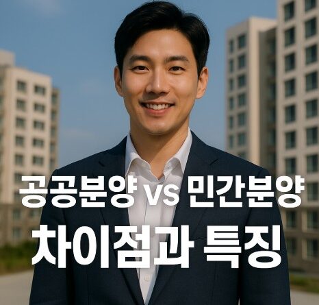 공공분양 vs 민간분양