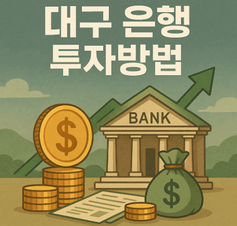 대구은행 투자방법 썸네일