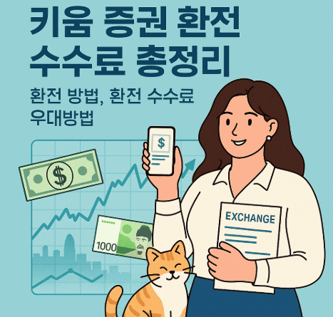 키움증권 환전 수수료 썸네일