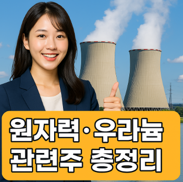 우라늄 원자력 관련주 썸네일 이미지