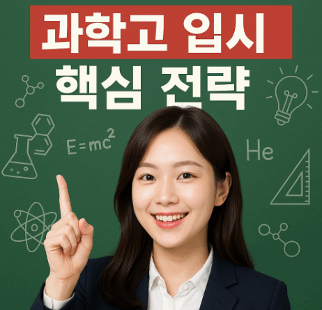 과학고 입시 썸네일 이미지