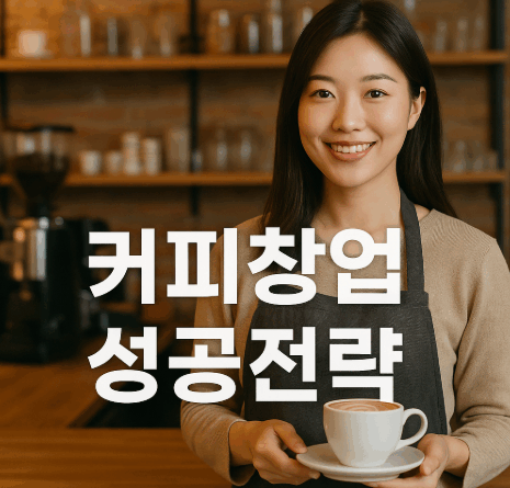 커피 전문점 창업