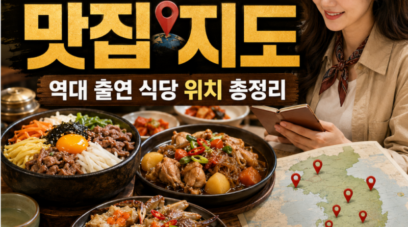 한식대첩 식당 위치