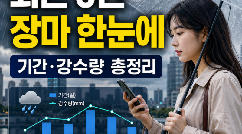 장마기간